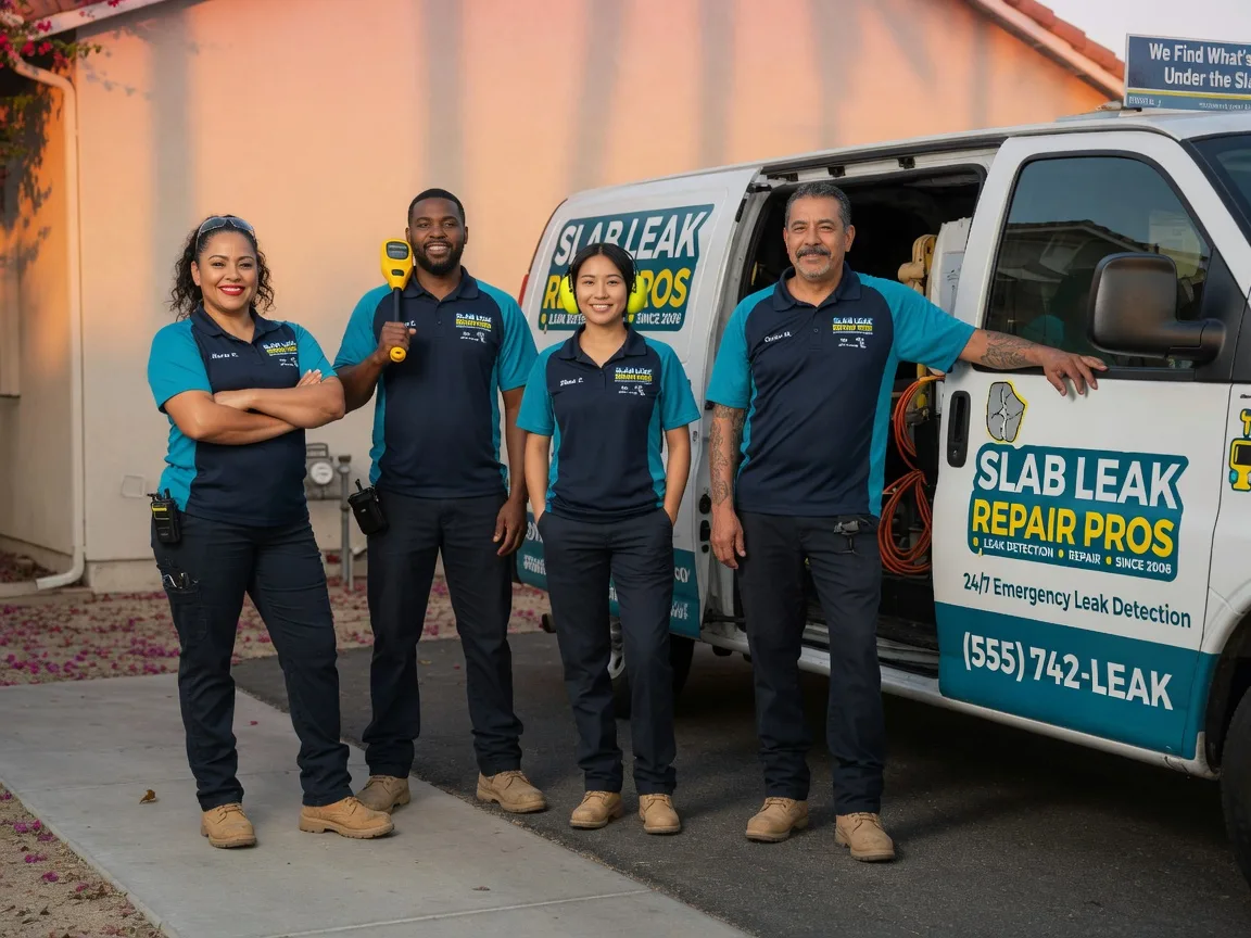 Slab Leak Repair company in Sheffield, IL